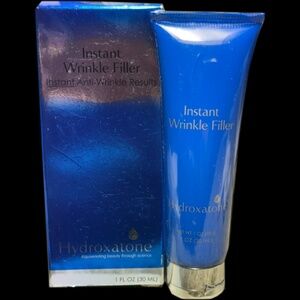NIB-Hydroxatone Instant Wrinkle Filler-Instant Anti-Wrinkle Results-1 oz-Sealed